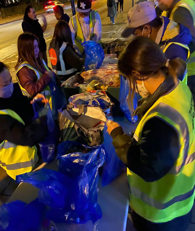 Providing hope to the communities in the UK