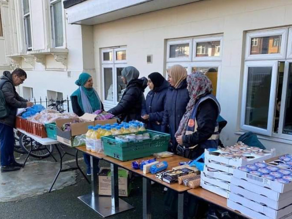 Soup kitchens